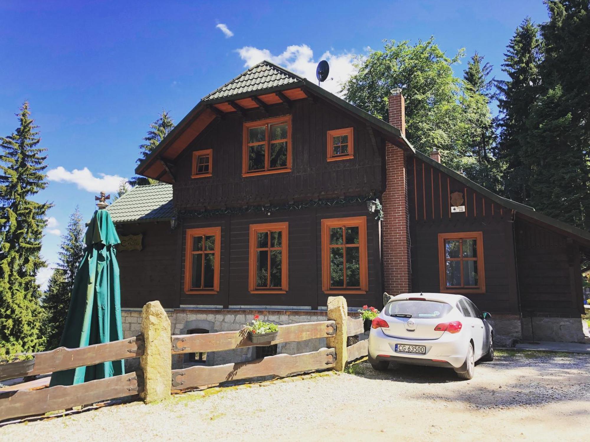 Willa Cross Schreiberhau Exterior foto
